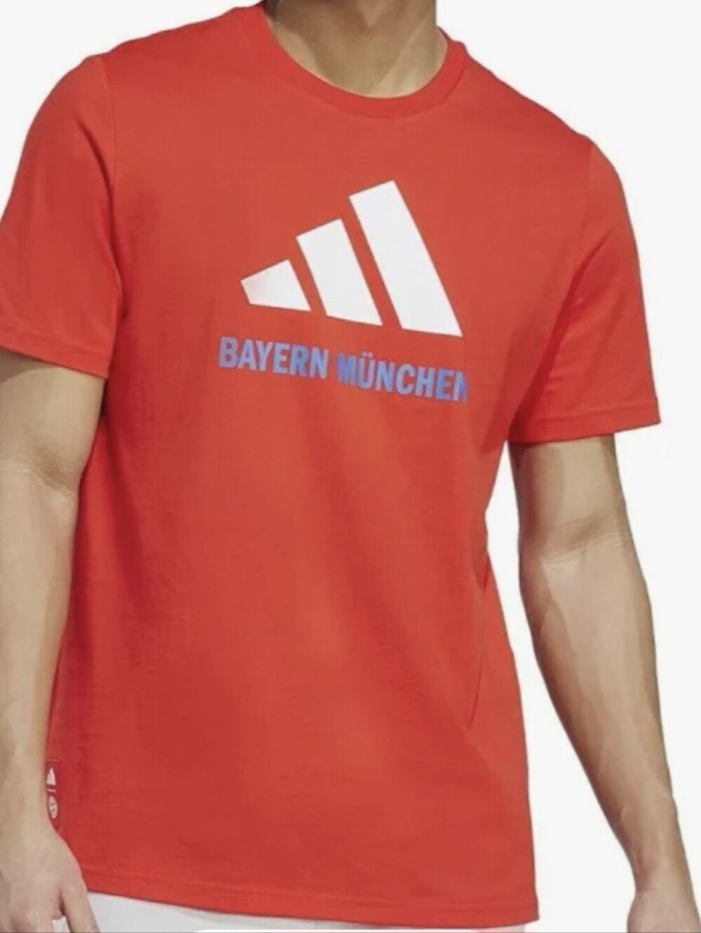 Adidas Red and White 3XL Tee - Picture 7 of 10